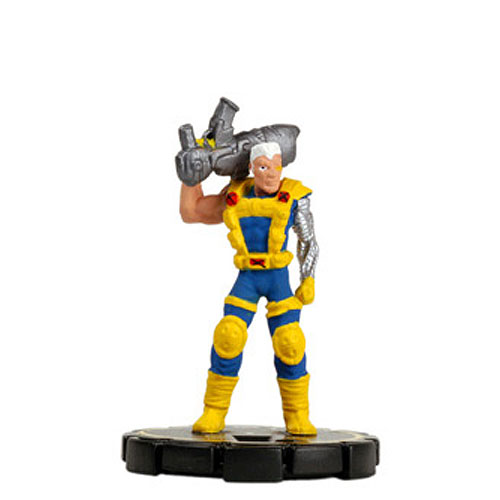 Heroclix Marvel Mutant Mayhem 074 Cable