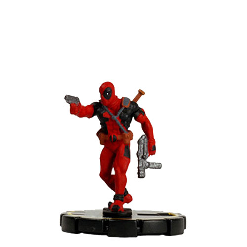 Heroclix Marvel Mutant Mayhem 077 Deadpool
