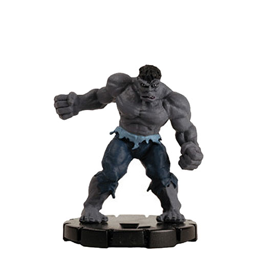 Heroclix Marvel Mutant Mayhem 082 Hulk (Gray)
