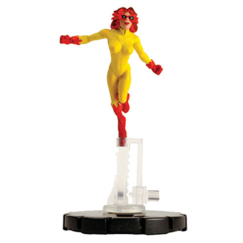 Heroclix Marvel Mutant Mayhem 203 Angelica Jones LE (Firestar)