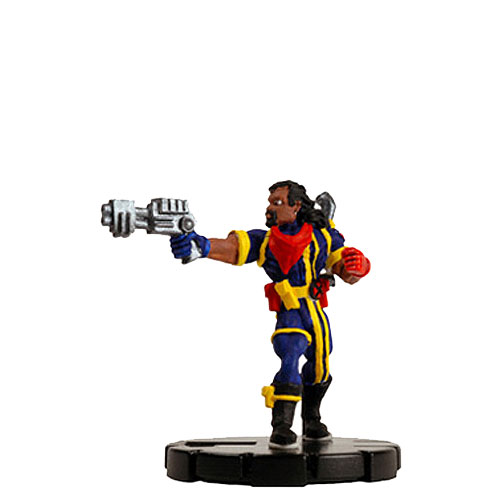 Heroclix Marvel Mutant Mayhem 206 Bishop of XSE LE