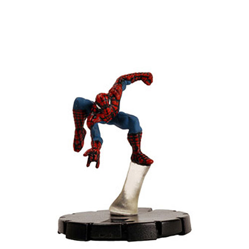 Heroclix Marvel Mutant Mayhem 208 Peter Parker LE SR (Spider-Man)