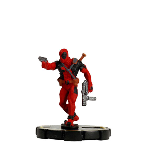 Heroclix Marvel Mutant Mayhem 214 Wade Wilson LE (Deadpool)