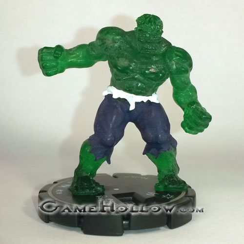 Heroclix Marvel Mutant Mayhem 218 Hulk LE (Tsunami)