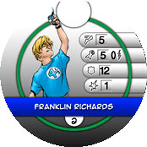 Heroclix Marvel Mutant Mayhem B004 Franklin Richards