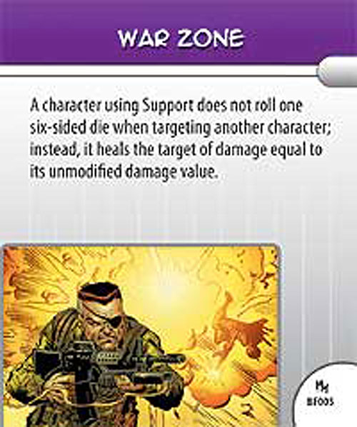 Heroclix Marvel Mutant Mayhem BF005 War Zone