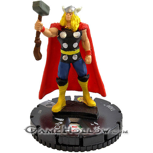 Heroclix Marvel Mighty Thor 001 Thor (MT)