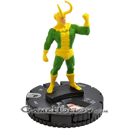 Heroclix Marvel Mighty Thor 002 Loki