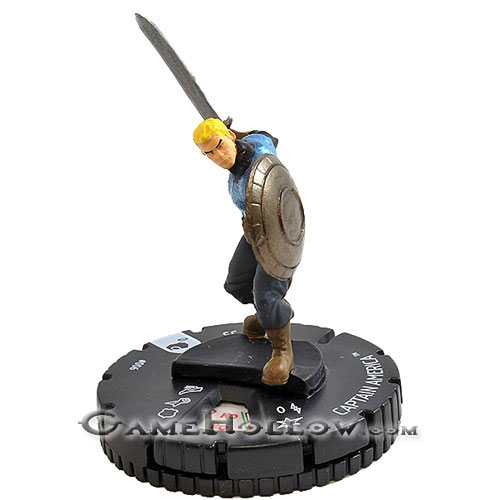 Heroclix Marvel Mighty Thor 006 Captain America