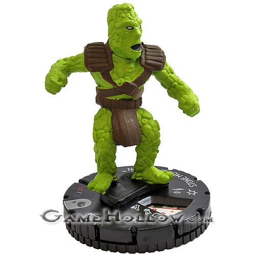 Heroclix Marvel Mighty Thor 011 Stone Men of Saturn