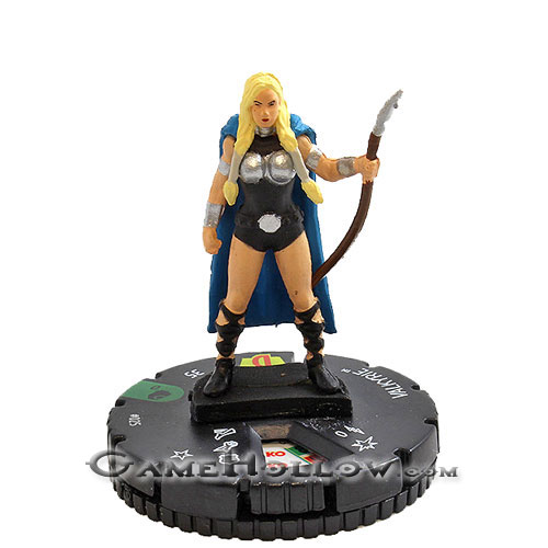 Heroclix Marvel Mighty Thor 025 Valkyrie