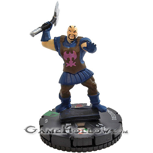 Heroclix Marvel Mighty Thor 029a Executioner (Skurge)