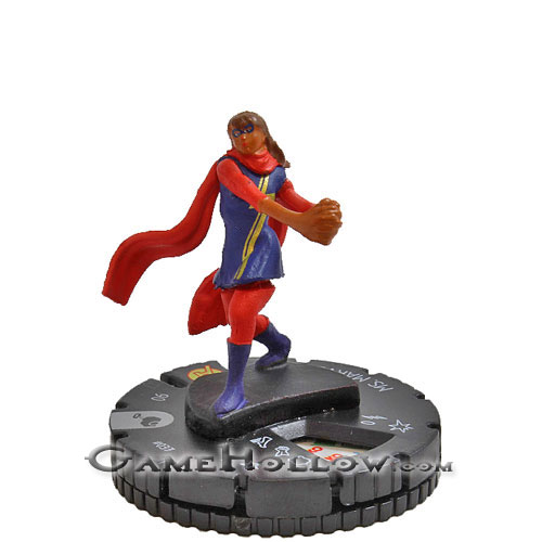 Heroclix Marvel Mighty Thor 037 Ms Marvel