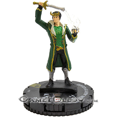 Heroclix Marvel Mighty Thor 050 Loki Agent of Asgard SR