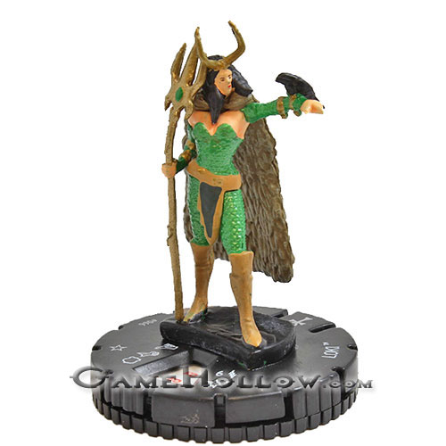 Heroclix Marvel Mighty Thor 066 Loki SR Chase