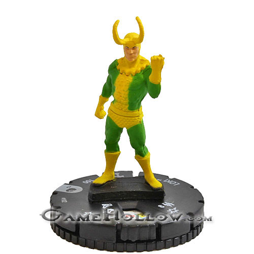 Heroclix Marvel Mighty Thor 102 Loki (Starter)