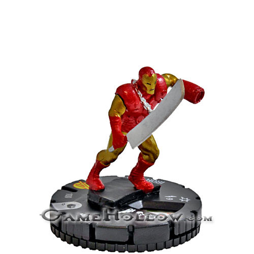 Heroclix Marvel Mighty Thor 105 Iron Man (Starter)