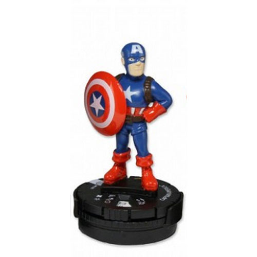 Heroclix Marvel Marvel Tabapp M-001 Captain America