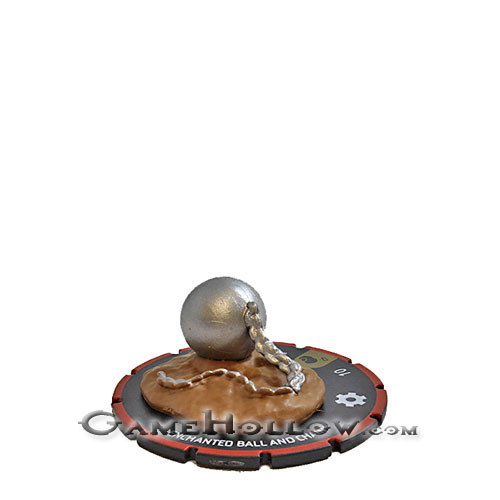Heroclix Marvel Mighty Thor S008 Enchanted Ball and Chain SR 3D Object
