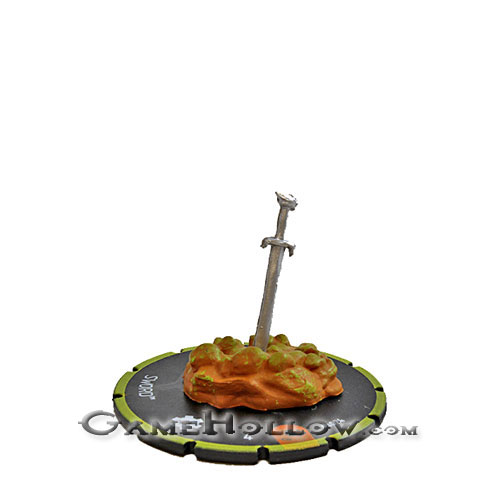 Heroclix Marvel Mighty Thor S024 Sword 3D Object