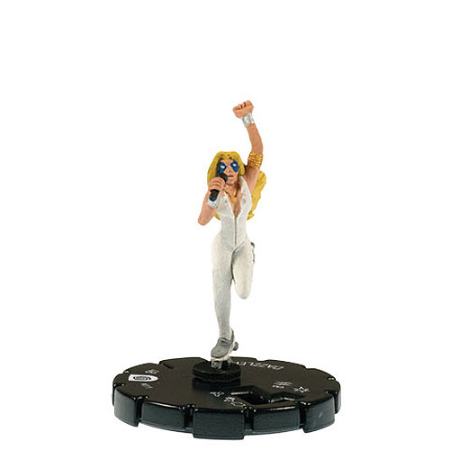 Heroclix Marvel Mutations & Monsters 011 Dazzler