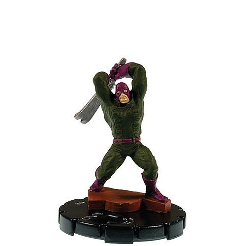 Heroclix Marvel Mutations & Monsters 048 Wrecker