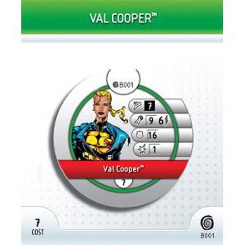 #B001 - Val Cooper