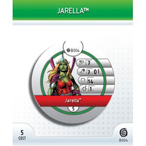 Heroclix Marvel Mutations & Monsters B004 Jarella
