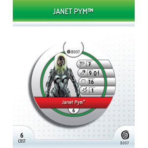 Heroclix Marvel Mutations & Monsters B007 Janet Pym
