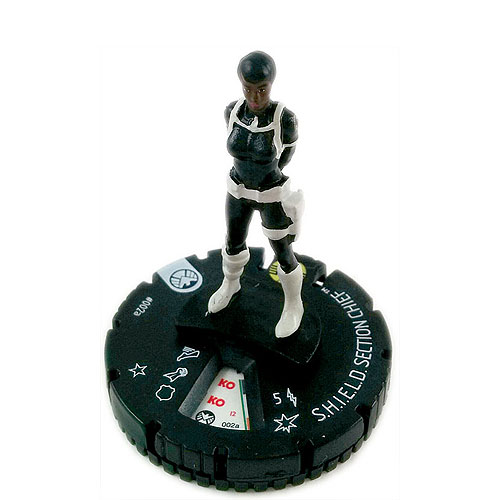 Heroclix Marvel Nick Fury Agent of S.H.I.E.L.D 002a SHIELD Section Chief