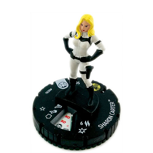 Heroclix Marvel Nick Fury Agent of S.H.I.E.L.D 003b Sharon Carter (Avengers)