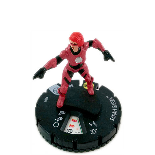 Heroclix Marvel Nick Fury Agent of S.H.I.E.L.D 009 Sarah Garza (Avengers)