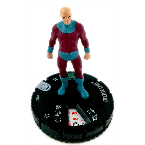 Heroclix Marvel Nick Fury Agent of S.H.I.E.L.D 013 Deltite LMD (Hydra)