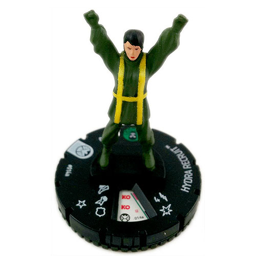 Heroclix Marvel Nick Fury Agent of S.H.I.E.L.D 014a Hydra Recruit