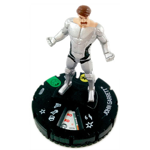 Heroclix Marvel Nick Fury Agent of S.H.I.E.L.D 020b John Garrett (Cyborg)