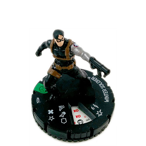 Heroclix Marvel Nick Fury Agent of S.H.I.E.L.D 024 Winter Soldier