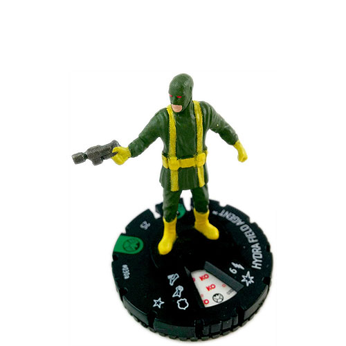 Heroclix Marvel Nick Fury Agent of S.H.I.E.L.D 030a Hydra Field Agent