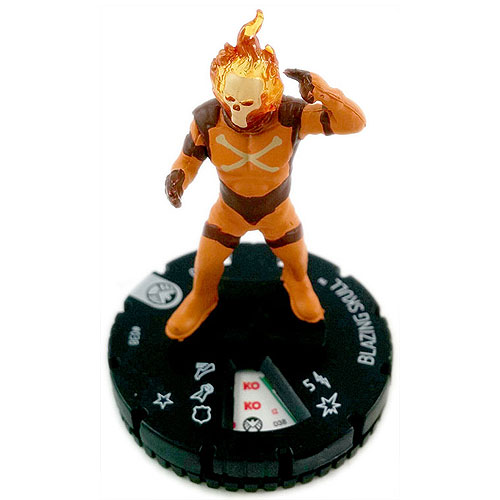 Heroclix Marvel Nick Fury Agent of S.H.I.E.L.D 038 Blazing Skull