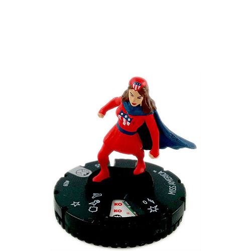 Heroclix Marvel Nick Fury Agent of S.H.I.E.L.D 039 Miss America