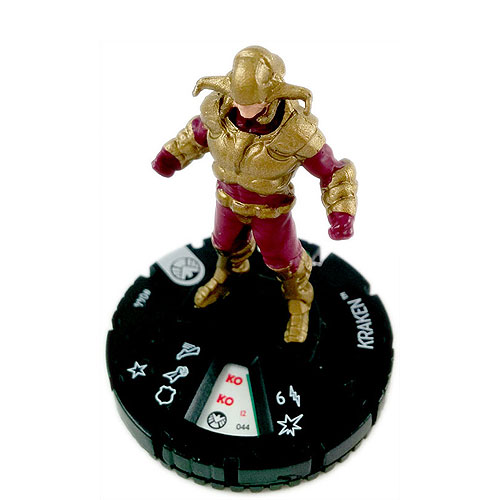 Heroclix Marvel Nick Fury Agent of S.H.I.E.L.D 044 Kraken (Hydra)