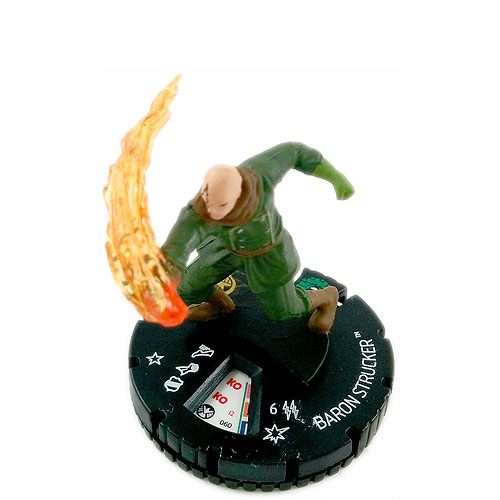 Heroclix Marvel Nick Fury Agent of S.H.I.E.L.D 060 Baron Strucker SR (Hydra)