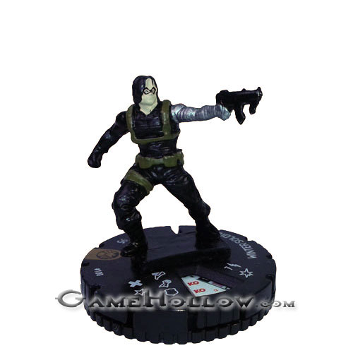 Heroclix Marvel Nick Fury Agent of S.H.I.E.L.D 100 Winter Soldier LE OP Kit