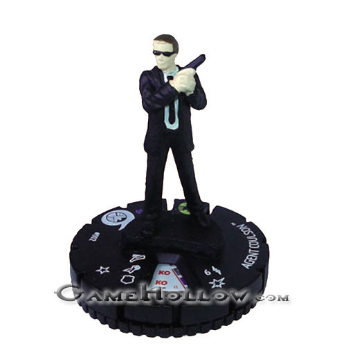 Heroclix Marvel Nick Fury Agent of S.H.I.E.L.D  002 Agent Coulson (Fast Forces)