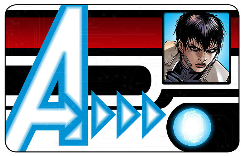 Heroclix Marvel Nick Fury Agent of S.H.I.E.L.D  NFID-005 ID Card Quake