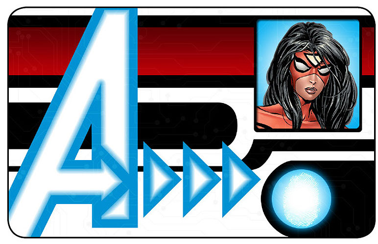 Heroclix Marvel Nick Fury Agent of S.H.I.E.L.D  NFID-014 ID Card Spider Woman
