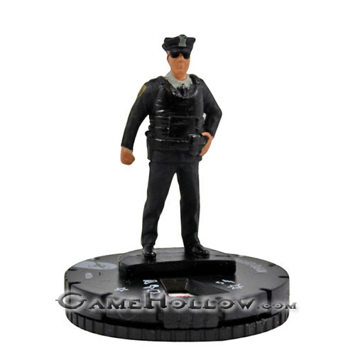 Heroclix Marvel Superior Foes Spider-Man 003a NYPD Officer Police