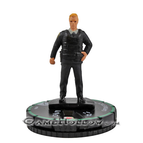 Heroclix Marvel Superior Foes Spider-Man 003b Captain Stacy SR Chase Prime Police NYPD