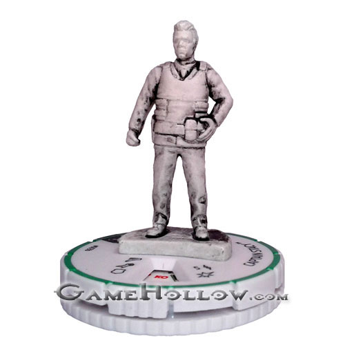 Heroclix Marvel Superior Foes Spider-Man 003b Captain Stacy Sketch SR Chase Prime Police NYPD