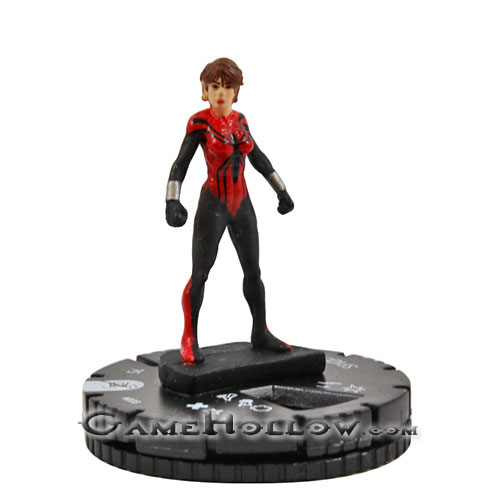 Heroclix Marvel Superior Foes Spider-Man 008 Spider-Girl