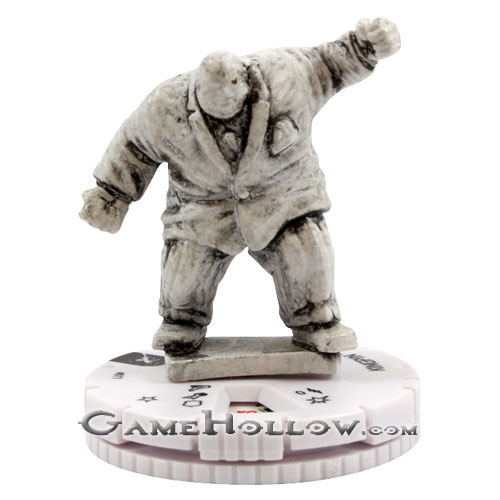 Heroclix Marvel Superior Foes Spider-Man 011 Kingpin Sketch